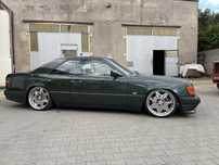 MERCEDES-BENZ W124 COUPE 300 CE pakiet AMG projekt