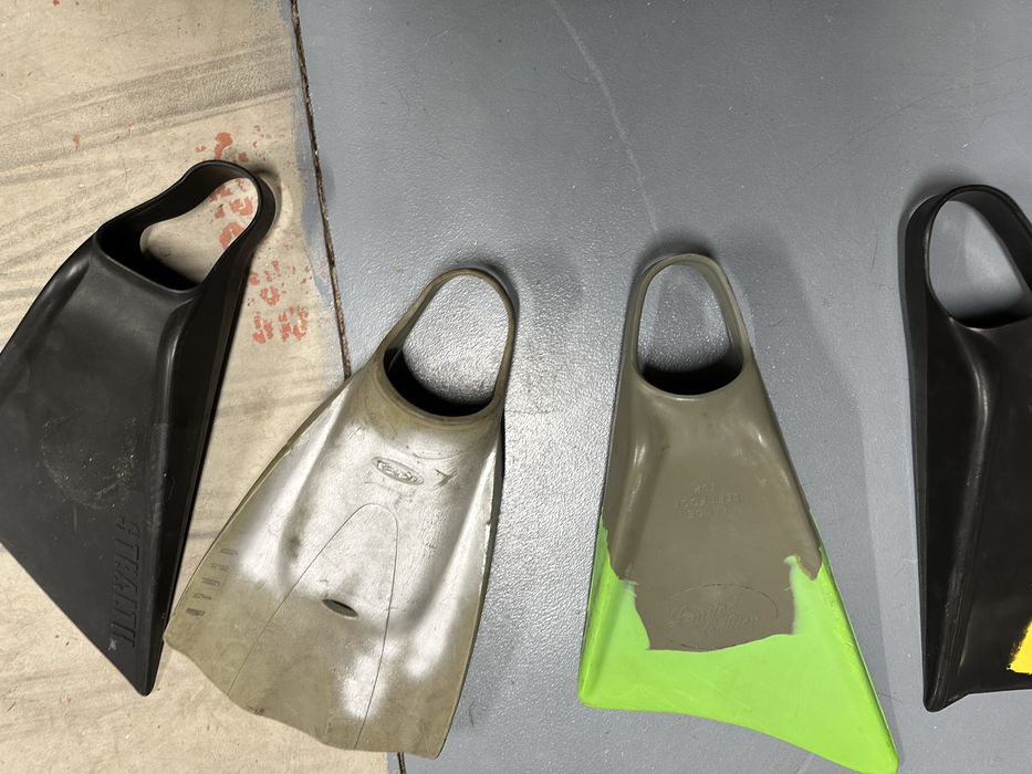 Barbatanas de bodyboard