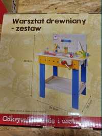 Drewniany warsztat 2-6 lat