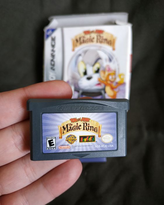 Nintendo game boy Advance sp Tom and Jerry гра ігри купити
