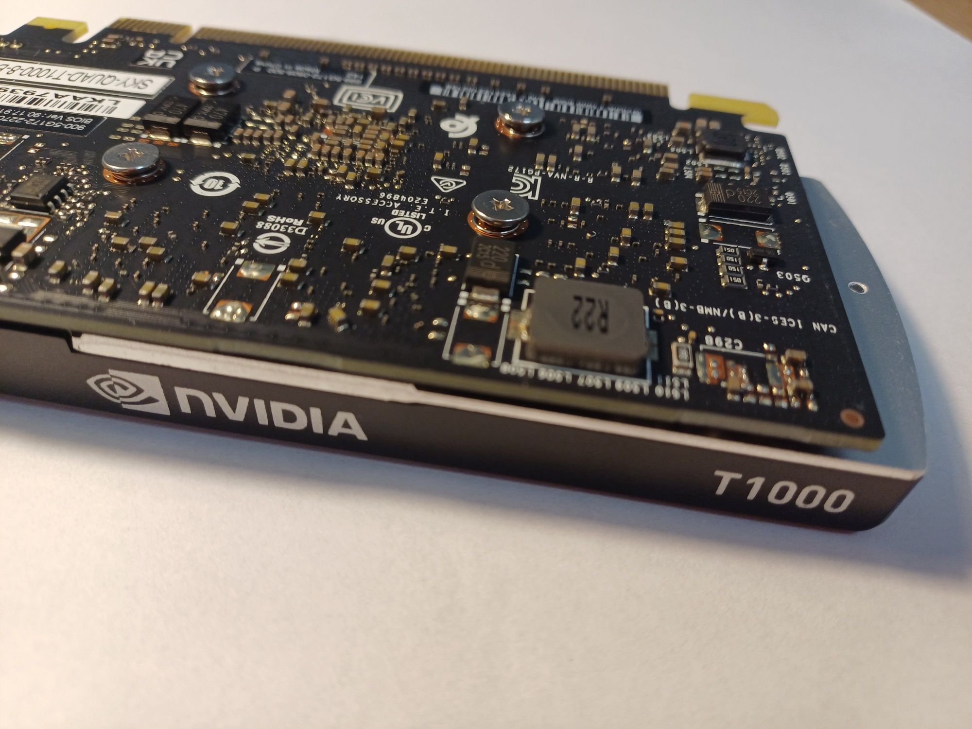 Karta graficzna NVIDIA Quadro T1000 8GB 100% sprawna