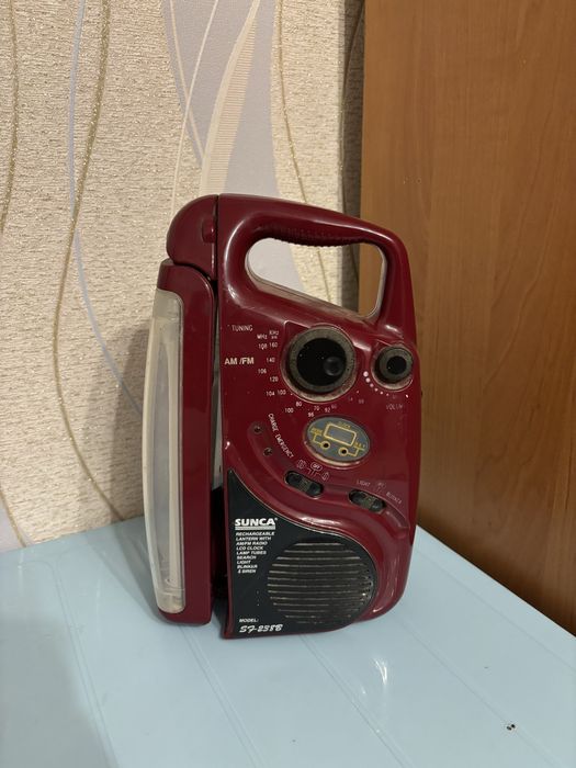 Фонарь-радиоприемник Sunca 57-2388