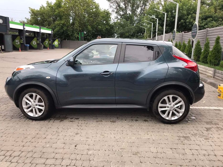 Разборка Nissan Juke 2013