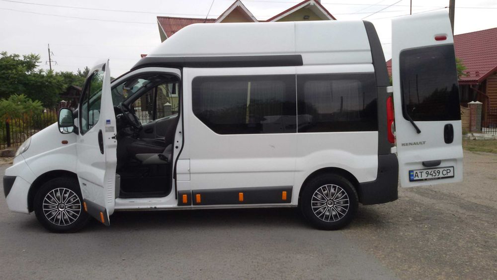 Рено Трафік пас 2006р
