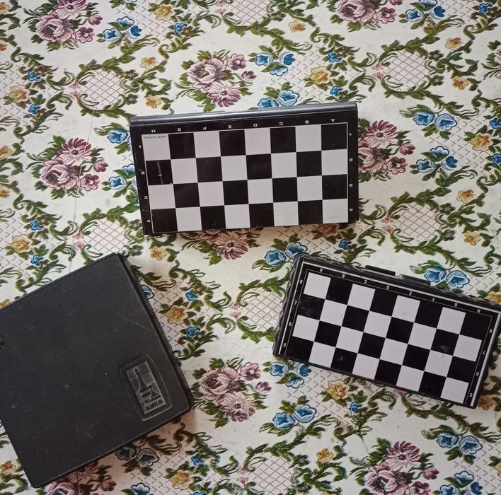 Шахмати, шашки, нарди часів СССР