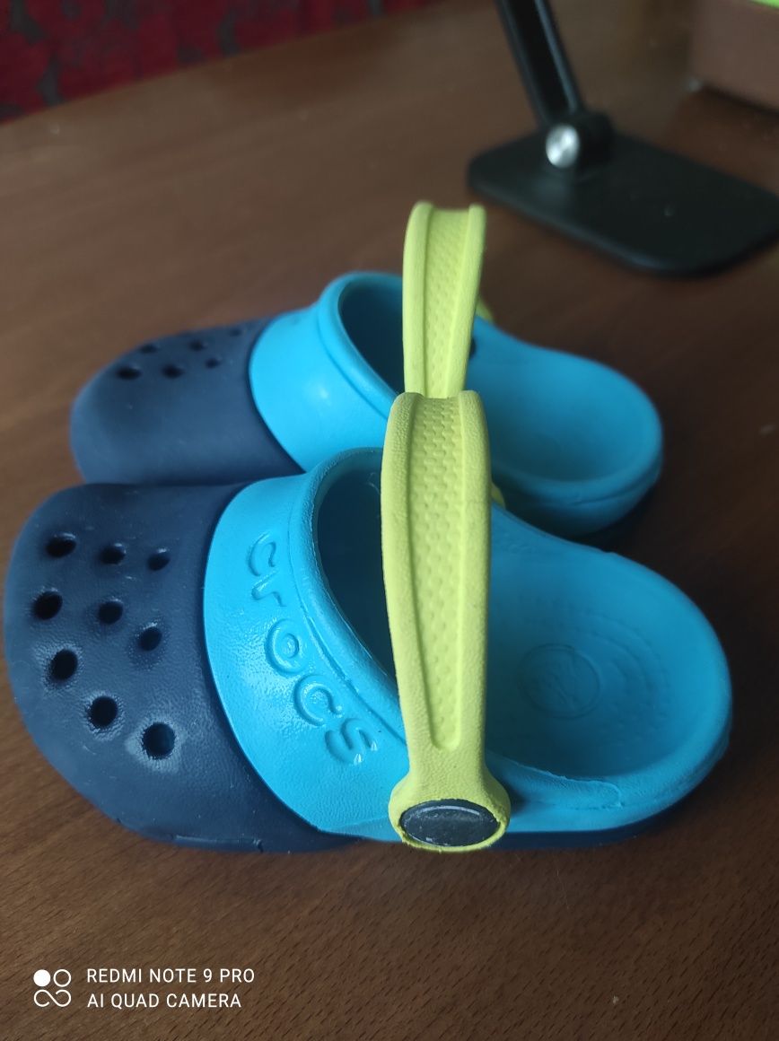 Босоніжки crocs c5 тапочки