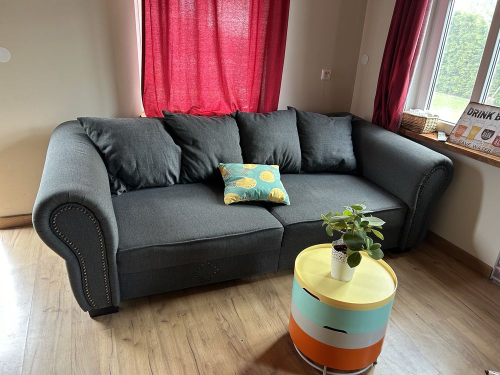 Sofa kanapa styl retro