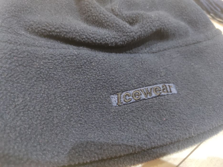 Polarowa czapka zimowa męska Icewear