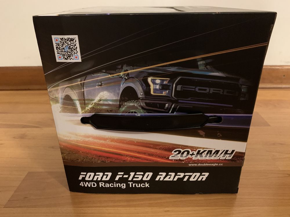 Samochód zdalnie sterowany RC Ford F150 Raptor