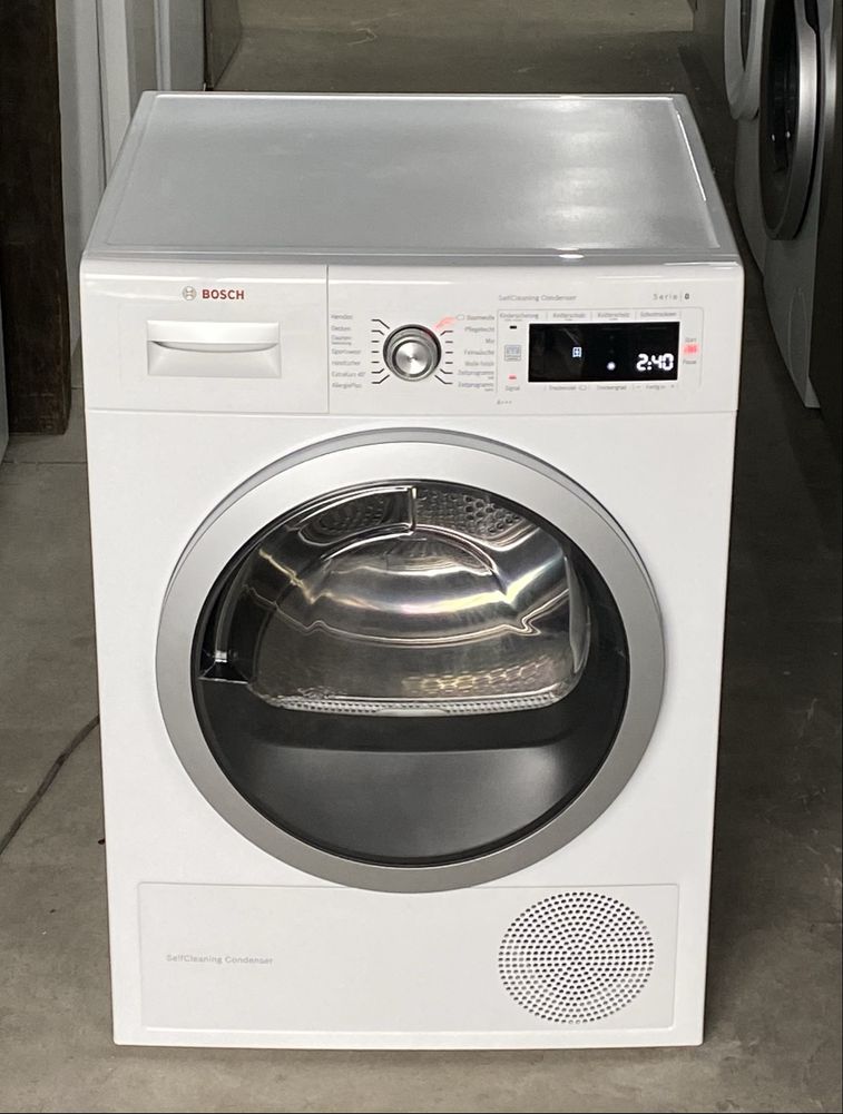 Сушильна машина Bosch Serie 8 A+++ SelfCleaning, Німеччина
