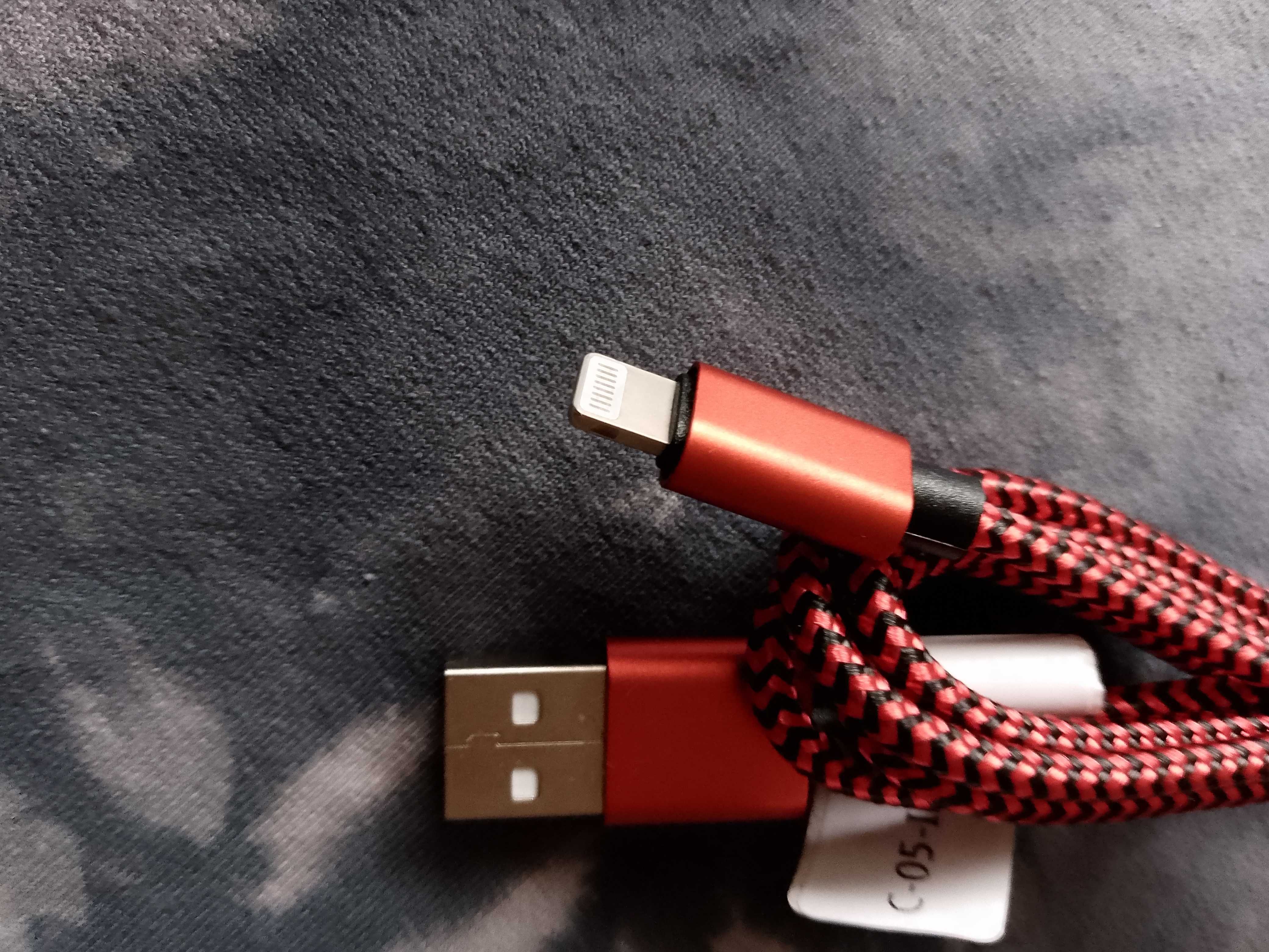 Ładowarka kabel USB do iPhone. 1 m lightning