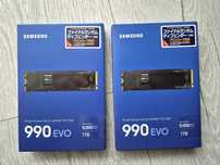 M.2 SSD диск 1TB Samsung 990 EVO (5000MBs\NVMe\PCI-e 4.0\5.0). TradeIN
