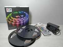 Oświetlenie, zestaw LED RGB 24 V 6 metrów