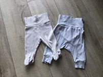 2 pary spodni H&M r. 50cm