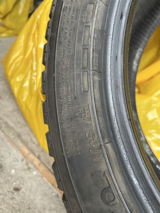 4 opony zimowe runflat 18” 245/45 100V Falken