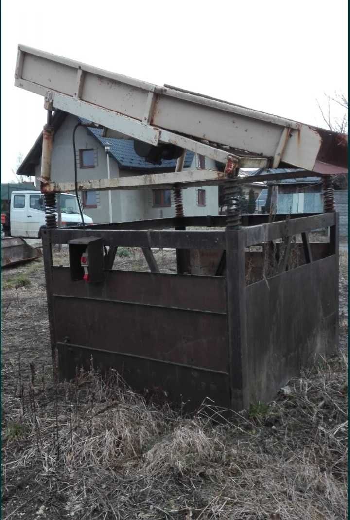 Separator sortownik do gruzu węgla ziemi przesiewacz wibracyjny