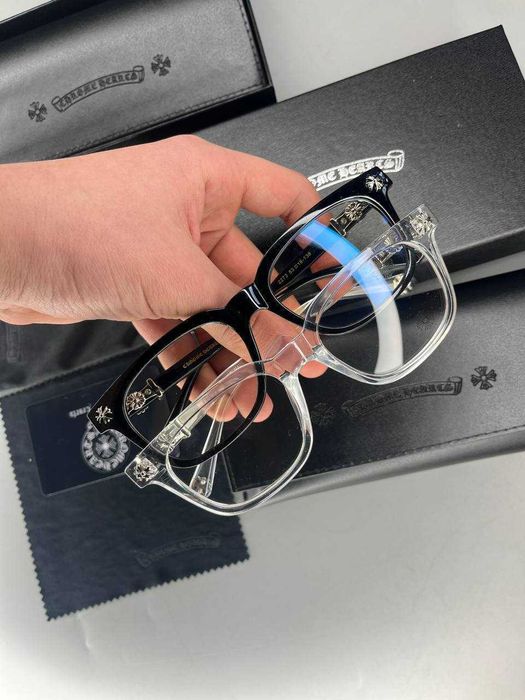 окуляри chrome hearts очки хром хартс