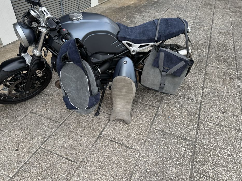BMW R nineT 2020- Full extras + Personalizacões Premium- Apenas 3575km