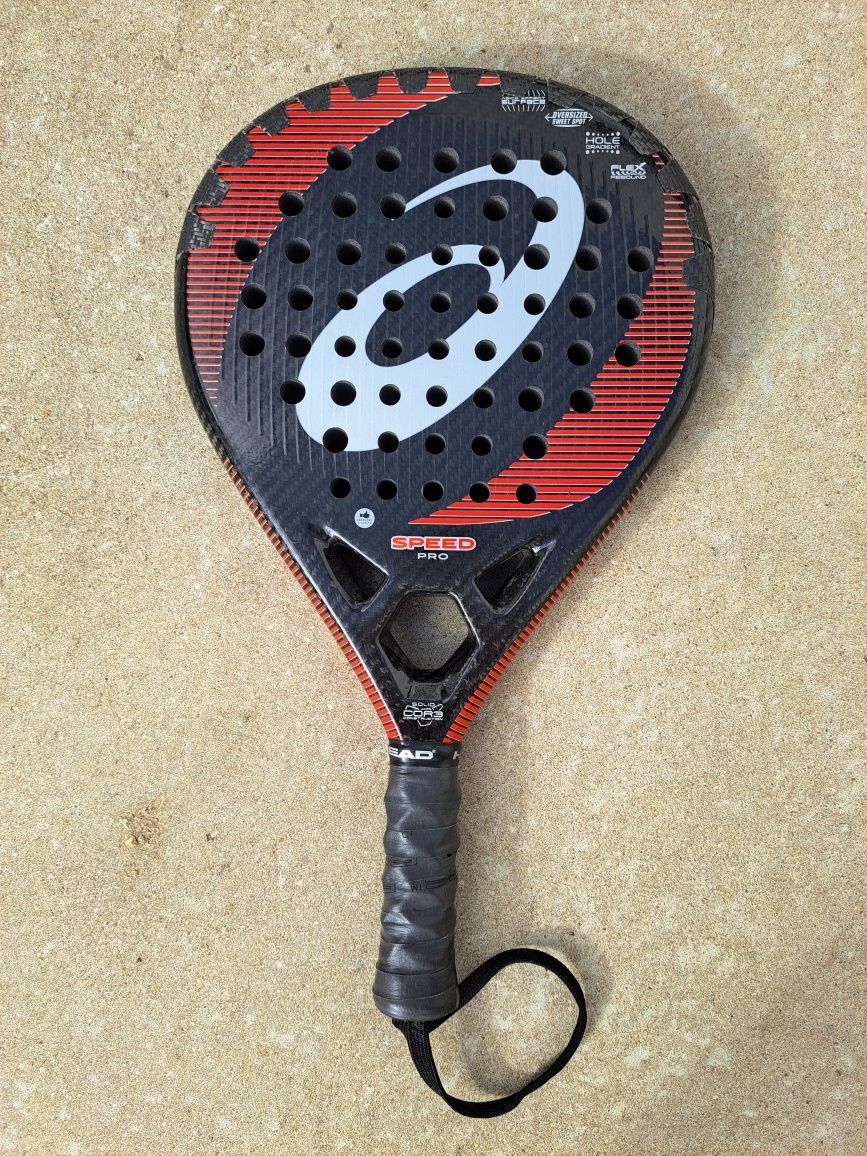 Raquete Padel asics speed pro