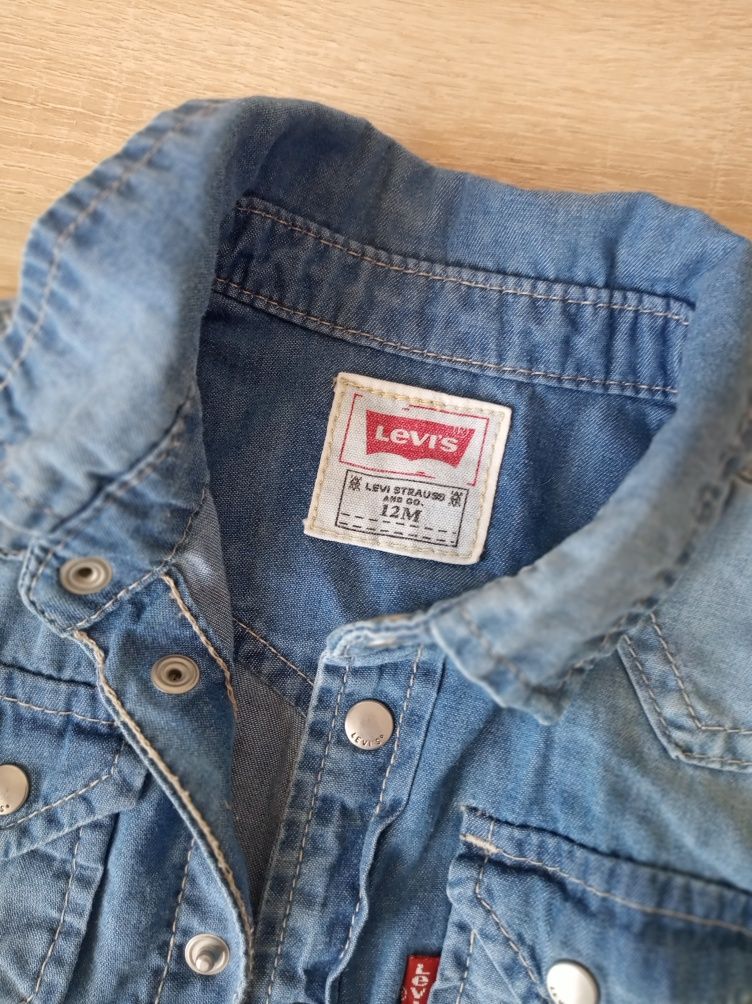 Рубашка детская levis