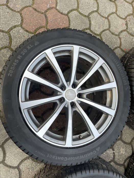 Koła felgi Audi q7 sq7 q8 20 cali zima czujniki 5x112 rs6