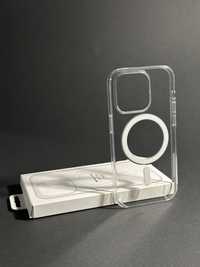 Etui APPLE Clear Case MagSafe do iPhone 14 Pro Przezroczysty