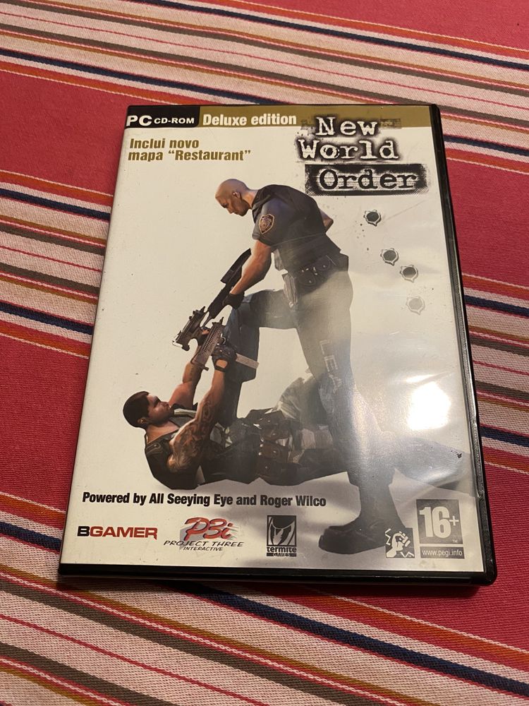 New World Order - jogo PC