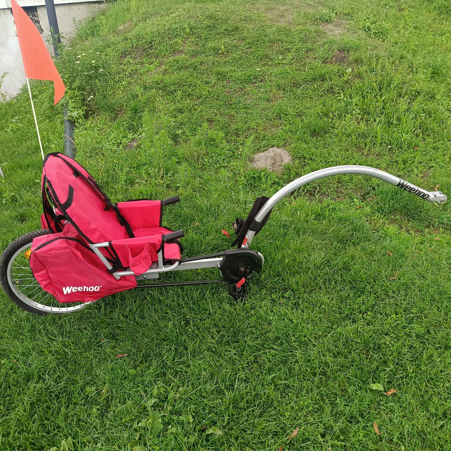 Przyczepka rowerowa weehoo