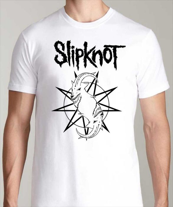 Slipknot / Stone Sour / Avenged Sevenfold - T-shirt - Nova