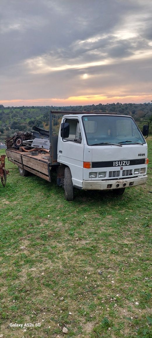 Peças Isuzu NKR55L/35 2.8 cilindrada  ano1993