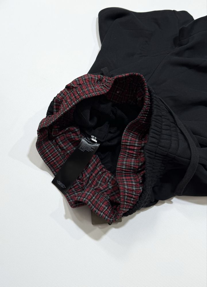 шорты Balenciaga Boxer black shorts