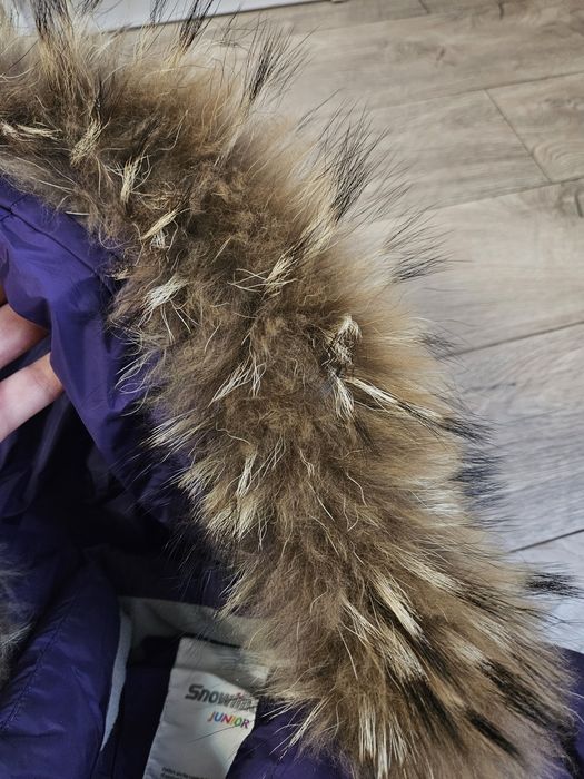 Фірмова зимова куртка пуховик пальто Snowimage reima 134 140 146р 10-