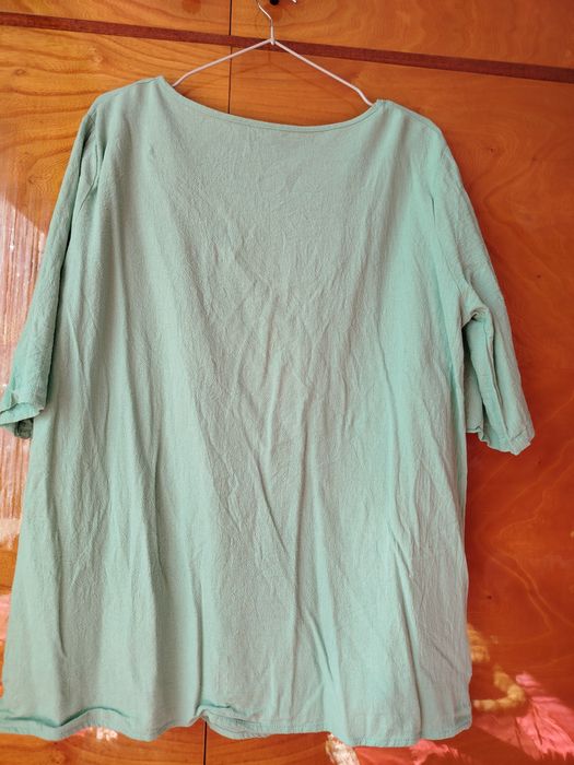 Nowa zielona bluzka w rozmiarze 2 xl