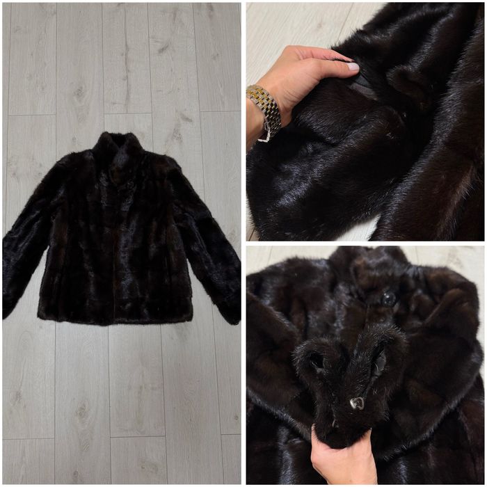 Шуба норковая автоледи