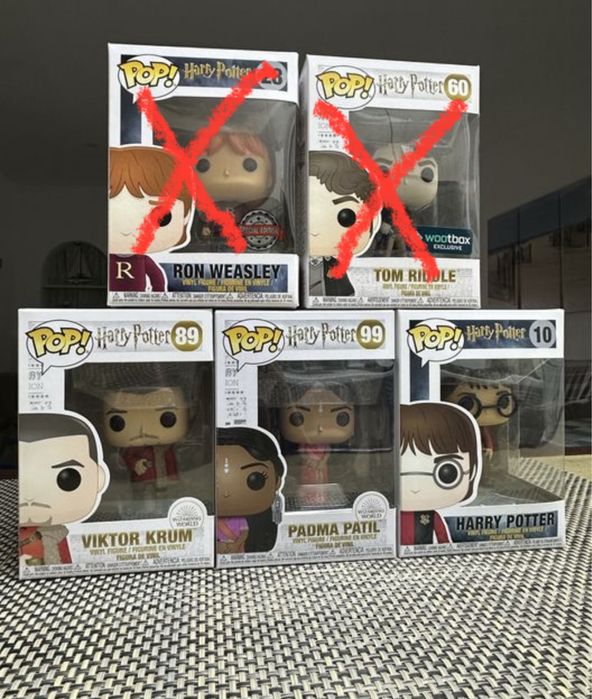 Funko Pop - Harry Potter