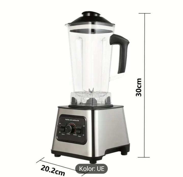 Blender elektryczny 2,5 l  . 6000W. Wielofunkcyjny mikser