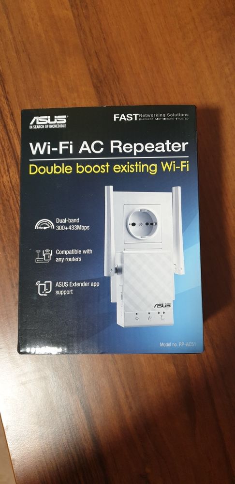 Wi-fi AC Repeater ! "Przedłużacz do Internetu"