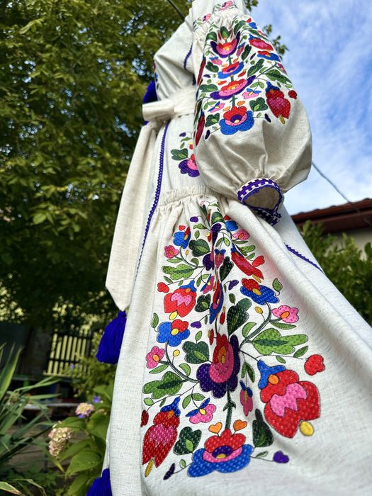 Вишиванка сукня комплект парний