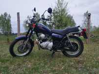 Motocykl Yamaha 125 SR 2001r.