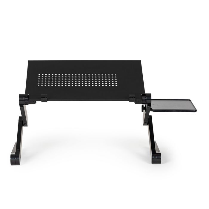 Podstawka Stolik Stojak Pod Laptop Aluminiowy Składany Z Regulacją 2