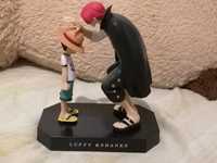 Action Figure Shanks e Luffy