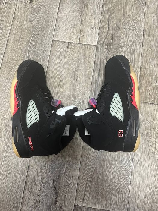 Jordan 5 Gore-Tex.