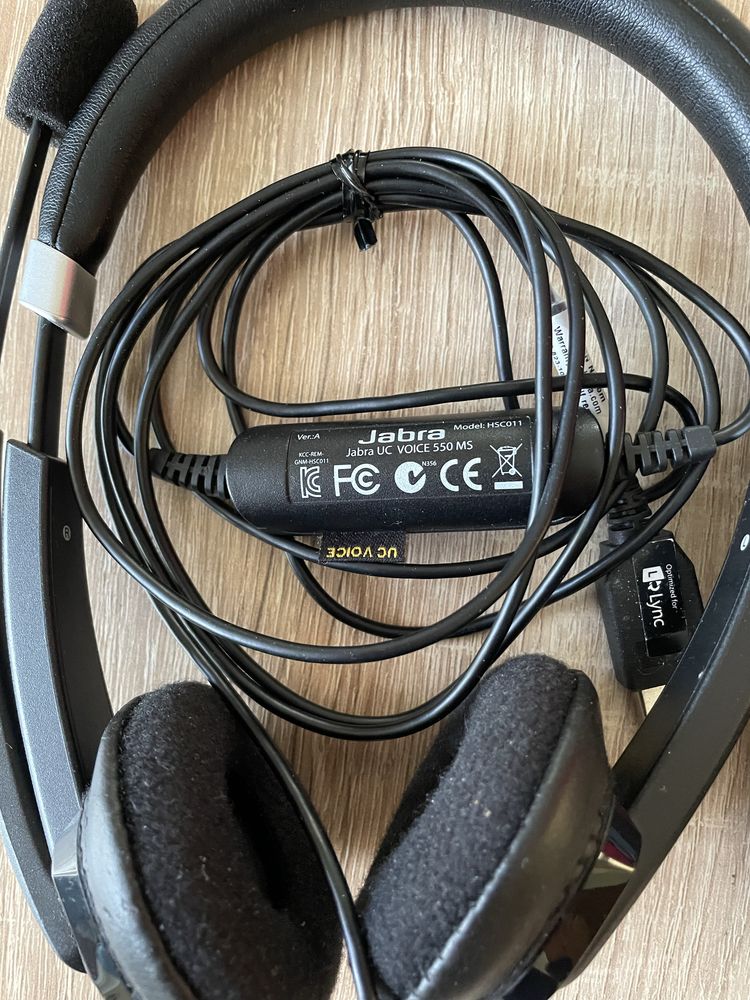 Гарнітура Jabra UC Voice 550MS