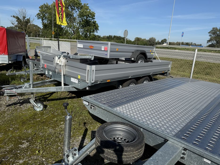 BOECKMANN NOWA  przyczepa skrzyniowa HL-AL 4.10x2.10m 2700DMC