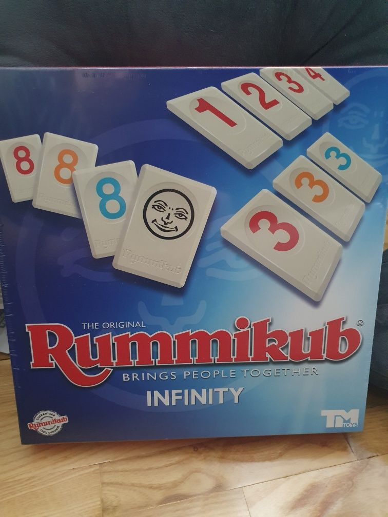Gra Rummikub Infinity