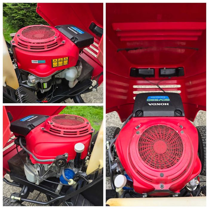 Traktorek kosiarka HONDA 2216 17KM v-ka pompa oleju MANUAL Super Stan