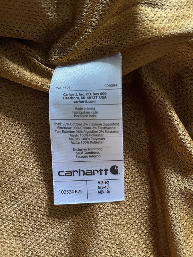Куртка жіноча Carhartt Flex Relaxed Fit Canvas Jacket