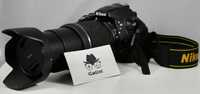 iGadżet | Nikon D5300 obiektyw 18-200mm Lustrzanka aparat