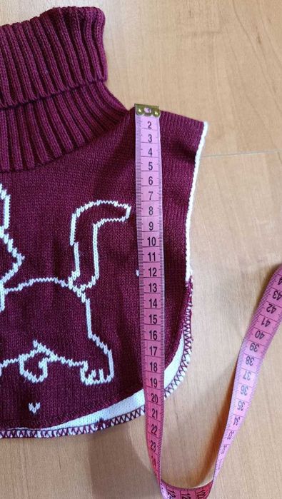 Манішка 4-8р. ворот на шию теплий зимовий