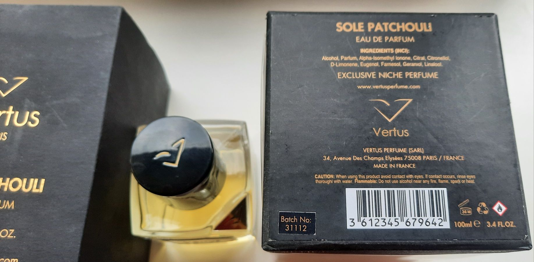 Vertus Sole Patchouli, Armaf, Lattafa, Afnan, Ajmal, Rasasi
